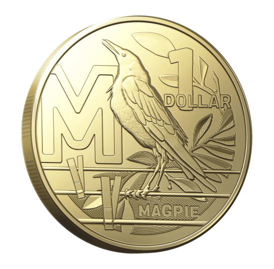 Image of M Coin