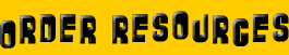 Order resources