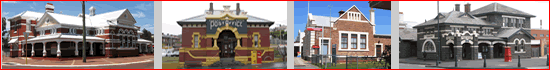 Australia Post Heritage buildings